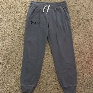Under armour joggers